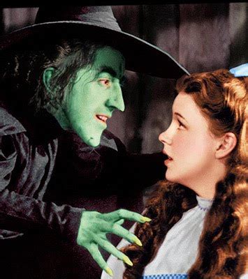 The Magical Transformation of the Wicked Witch of the West’s Feet